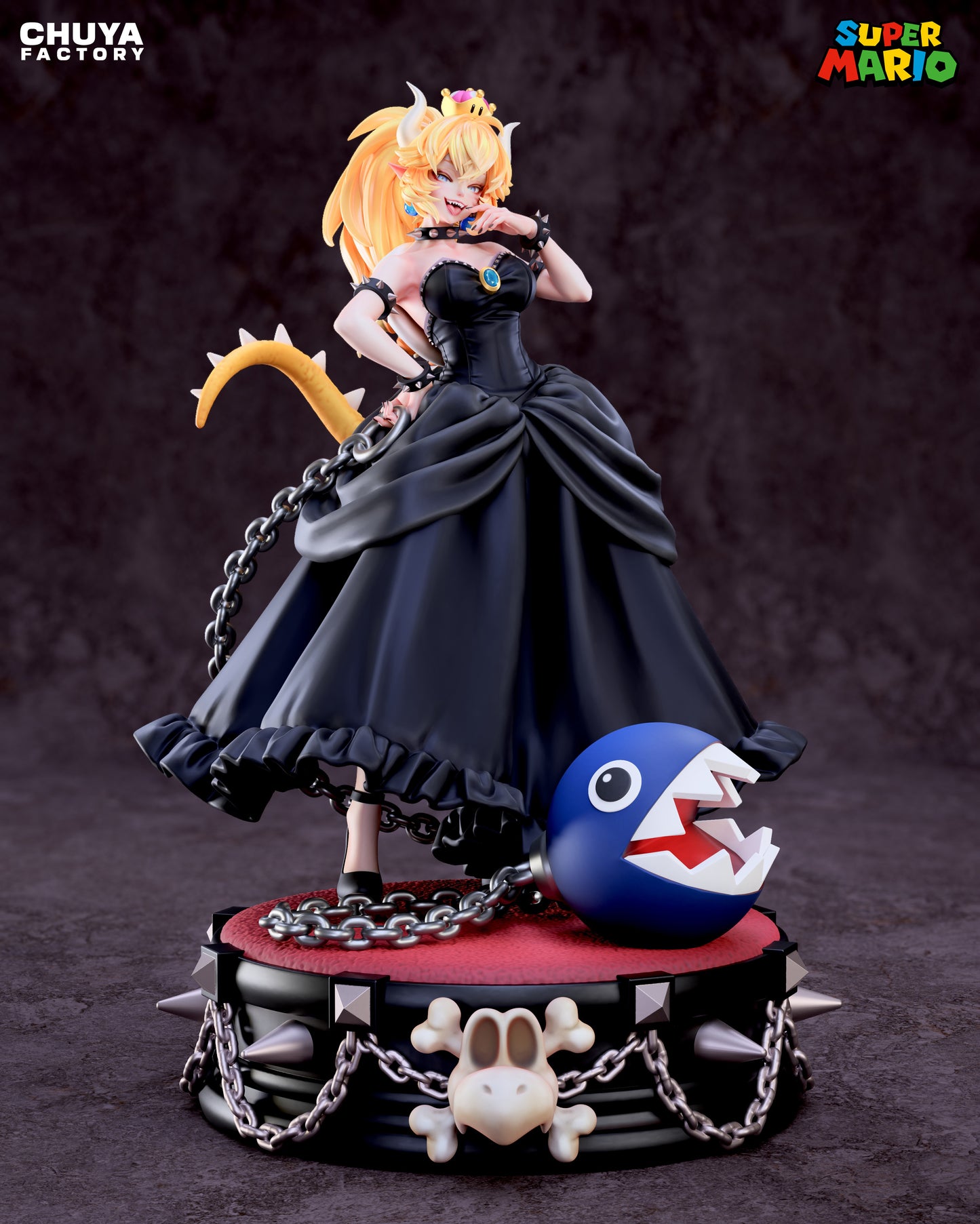 Bowsette - Fanmade | Painted Preorder / Unpainted Options