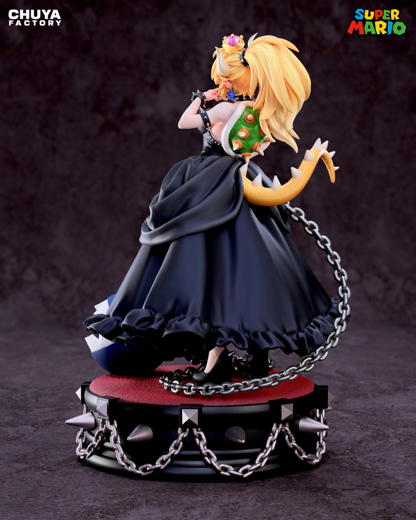 Bowsette - Fanmade | Painted Preorder / Unpainted Options