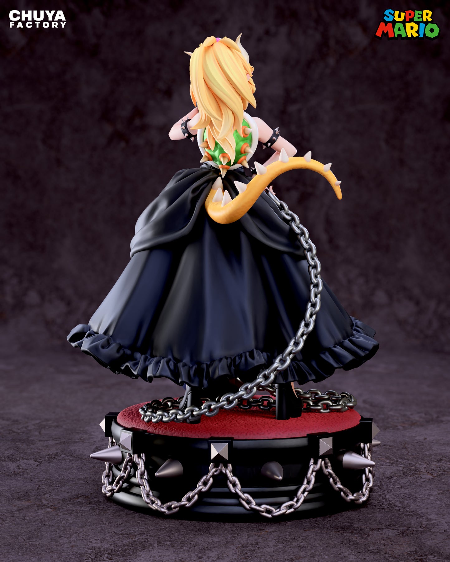 Bowsette - Fanmade | Painted Preorder / Unpainted Options