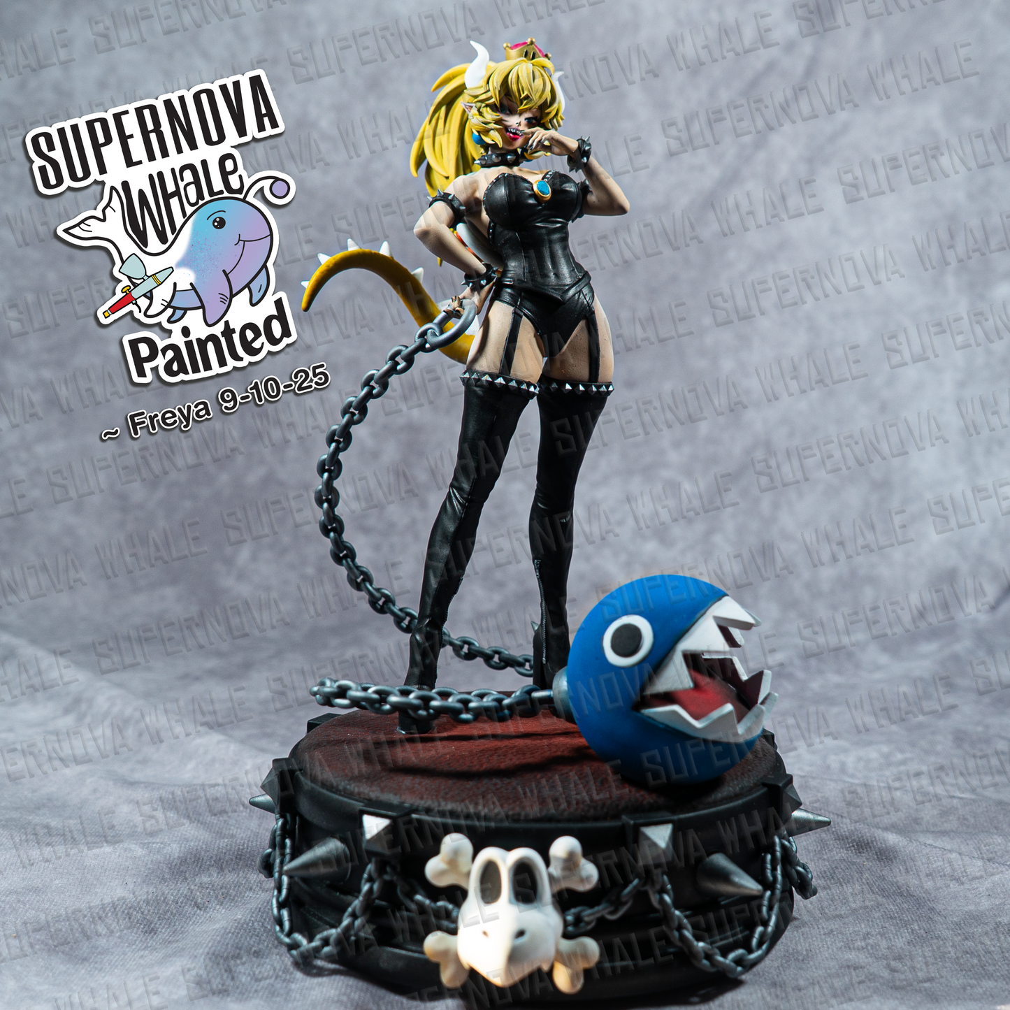Bowsette - Fanmade | Painted Preorder / Unpainted Options