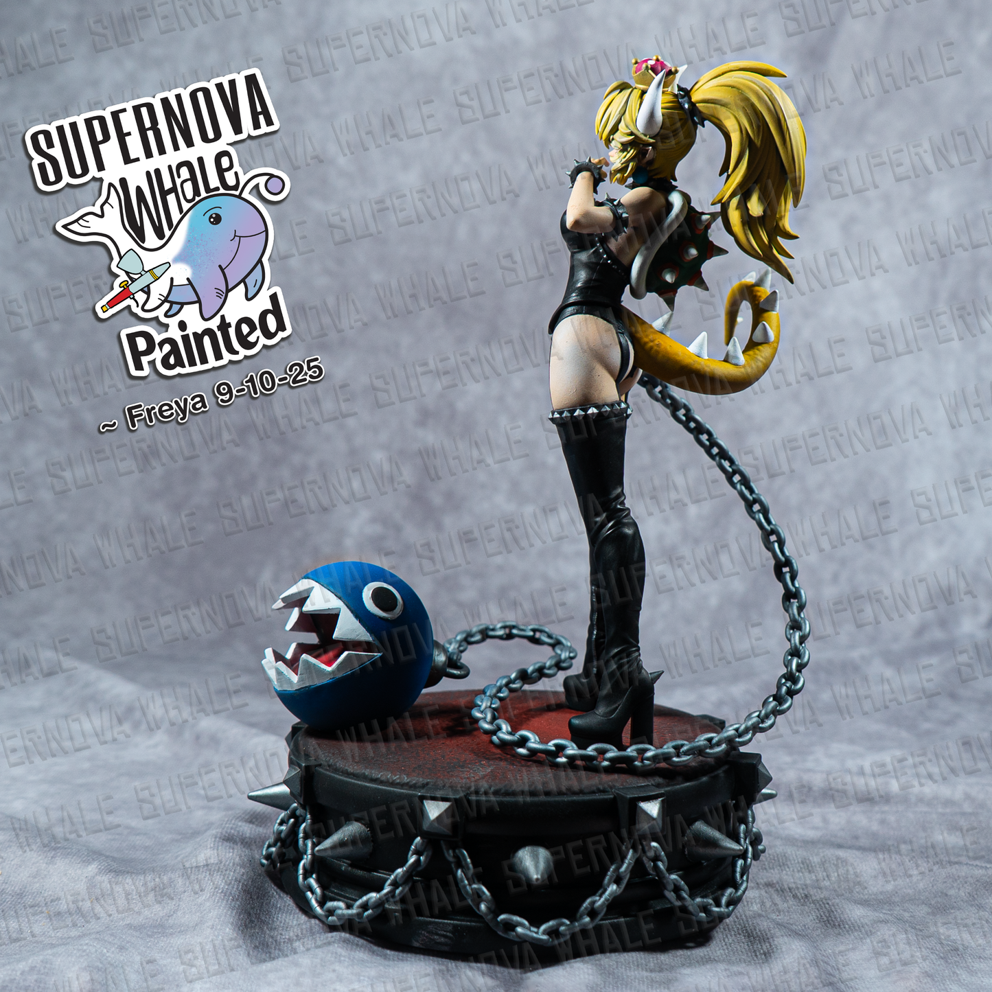 Bowsette - Fanmade | Painted Preorder / Unpainted Options