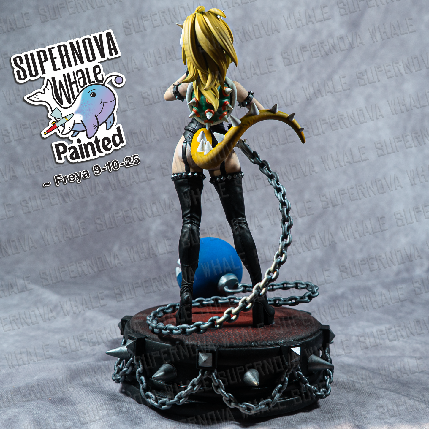 Bowsette - Fanmade | Painted Preorder / Unpainted Options