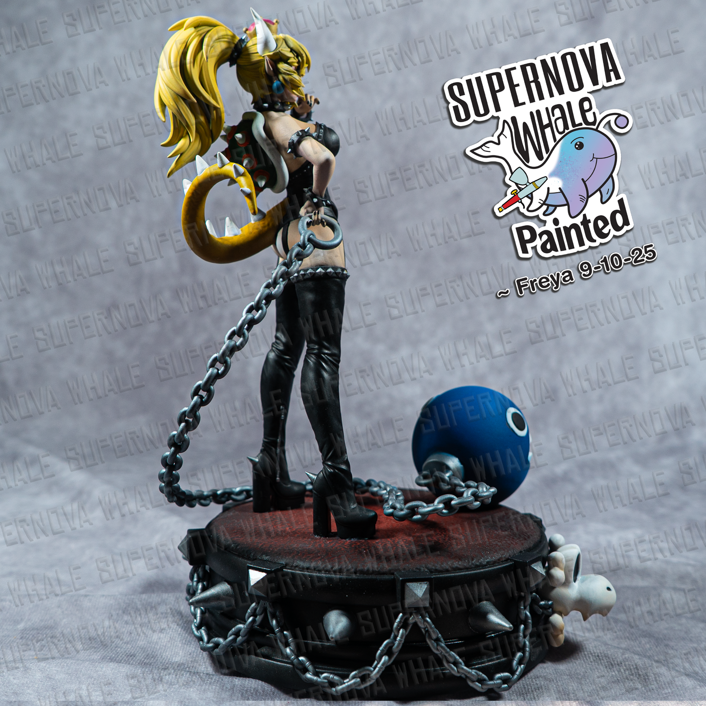 Bowsette - Fanmade | Painted Preorder / Unpainted Options