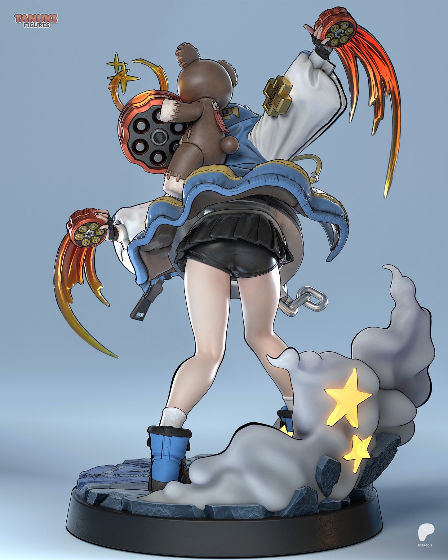 Bridget - Guilty Gear