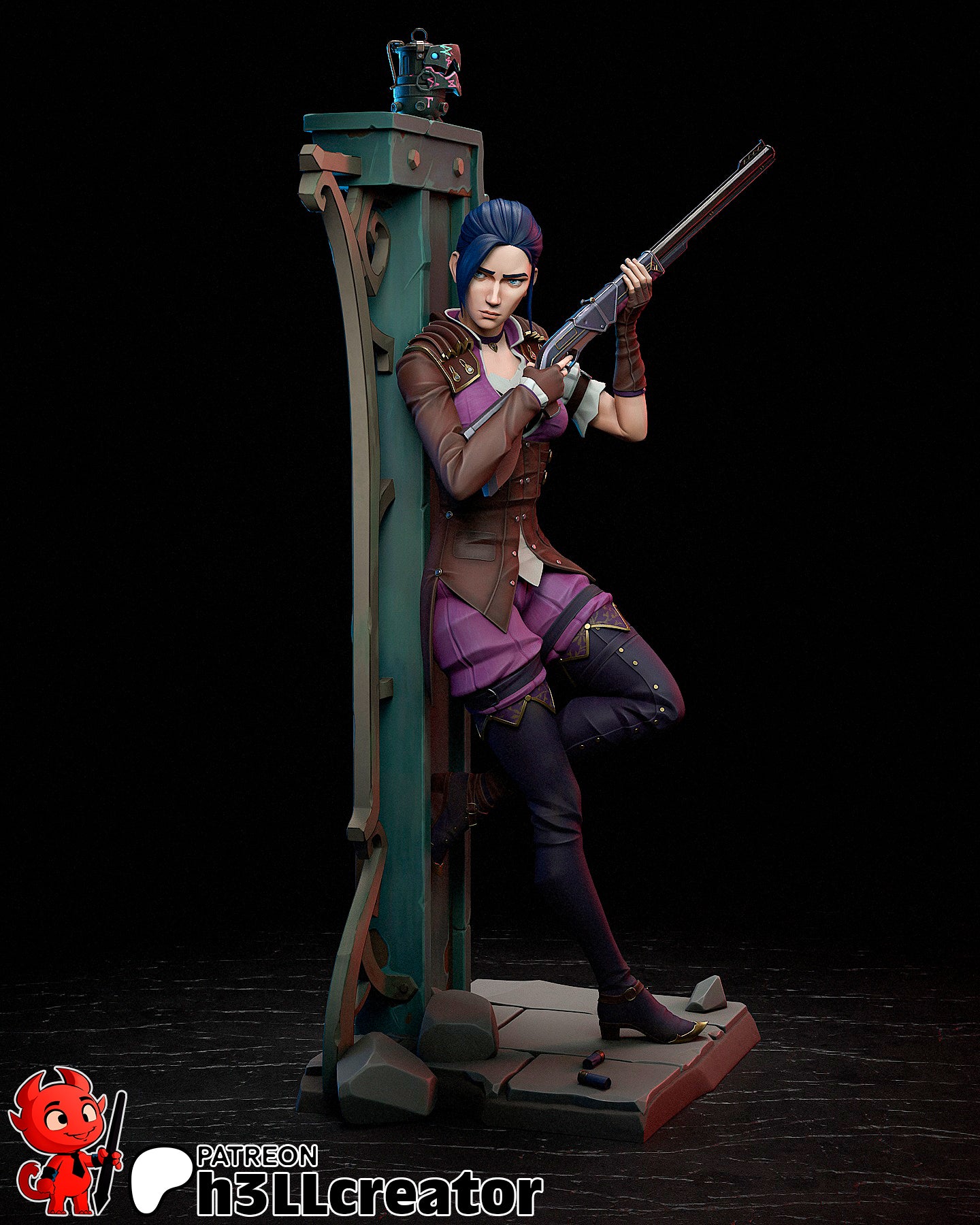 Caitlyn - Arcane