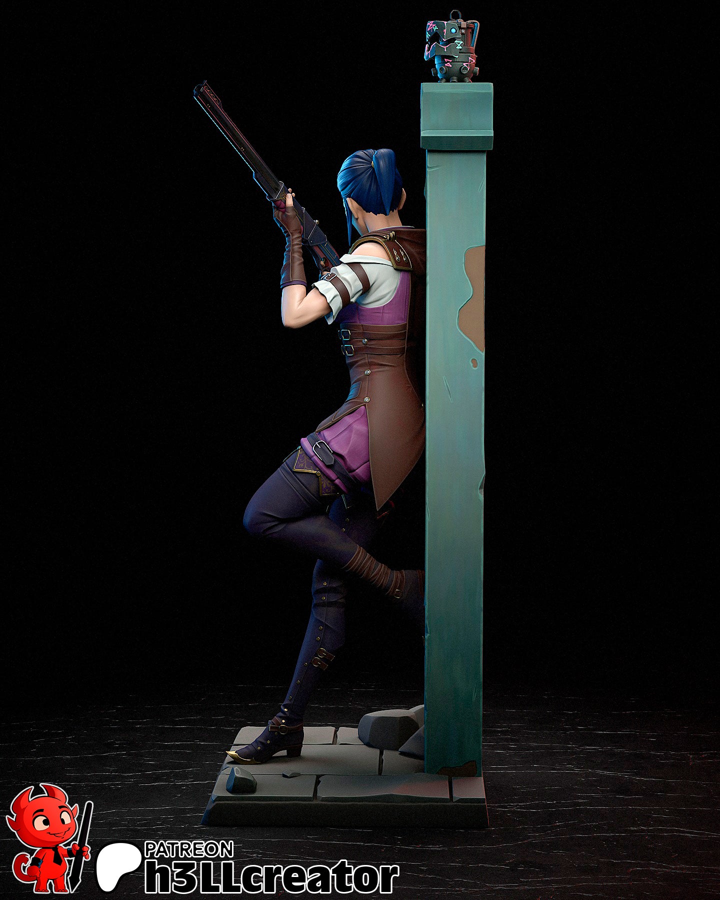 Caitlyn - Arcane