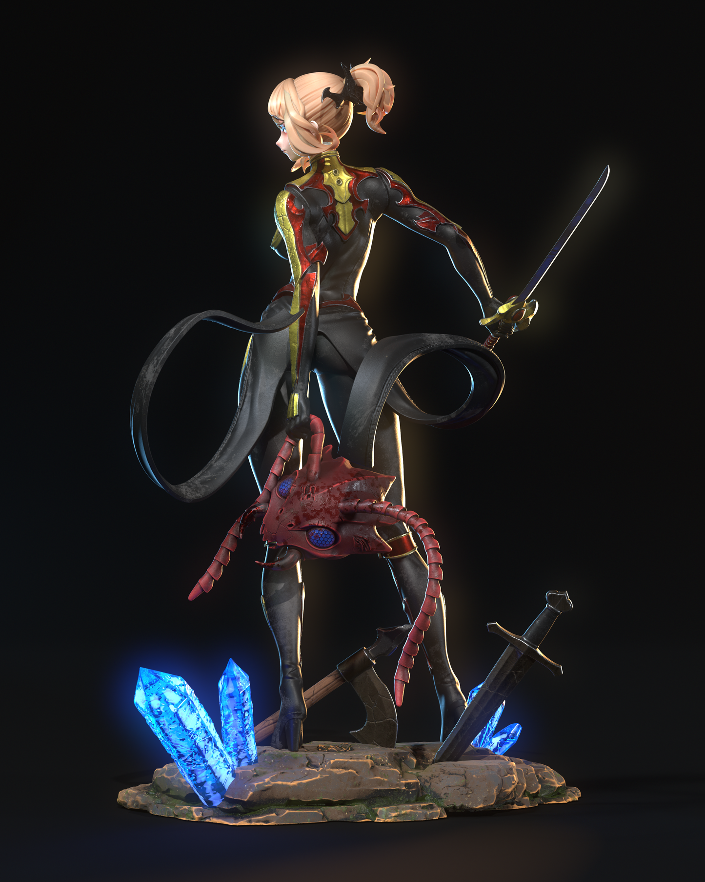 Cha Hae In - Solo Leveling