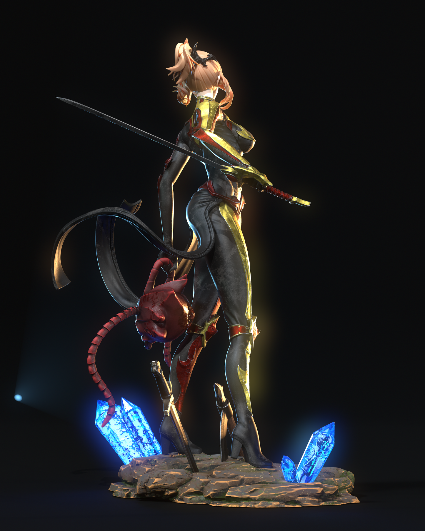 Cha Hae In - Solo Leveling