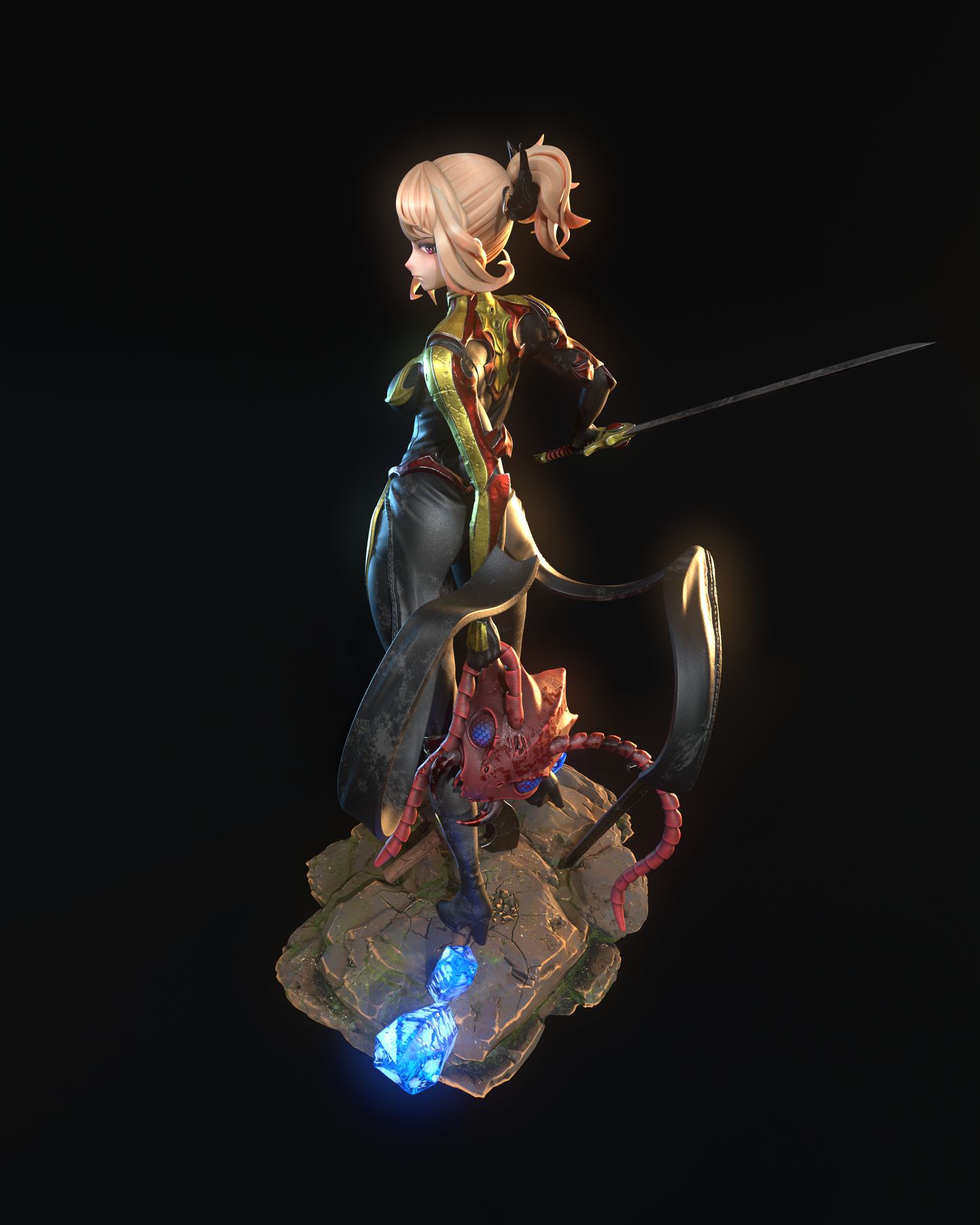 Cha Hae In - Solo Leveling
