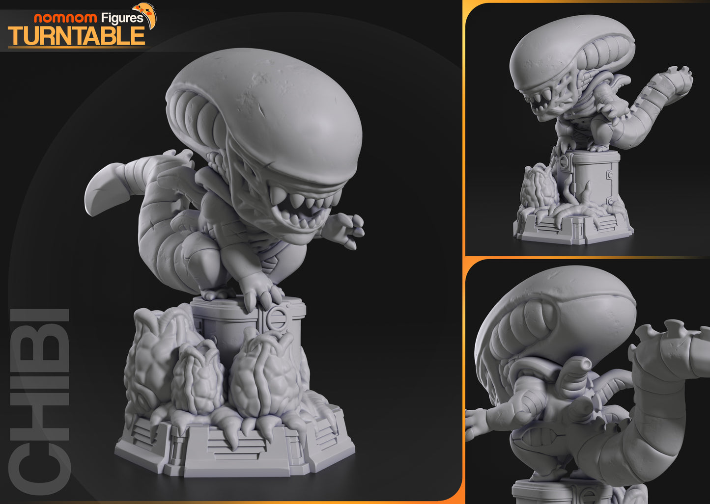 Chibi Xenomorph
