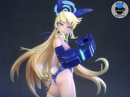 Asuma Toki Bunny - Blue Archive | Painted Preorder / Unpainted Options