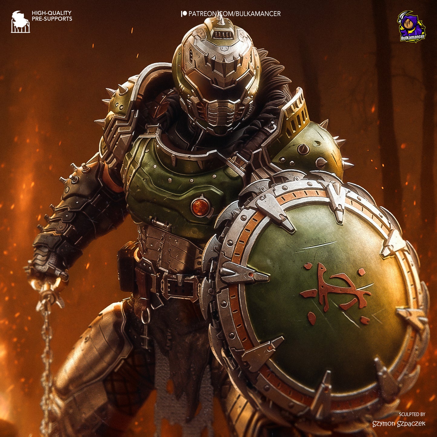 Doom Guy - Doom: The Dark Ages
