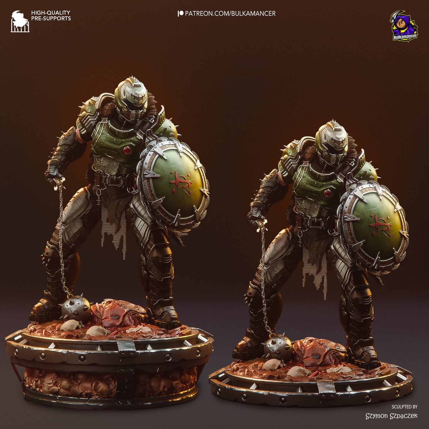 Doom Guy - Doom: The Dark Ages