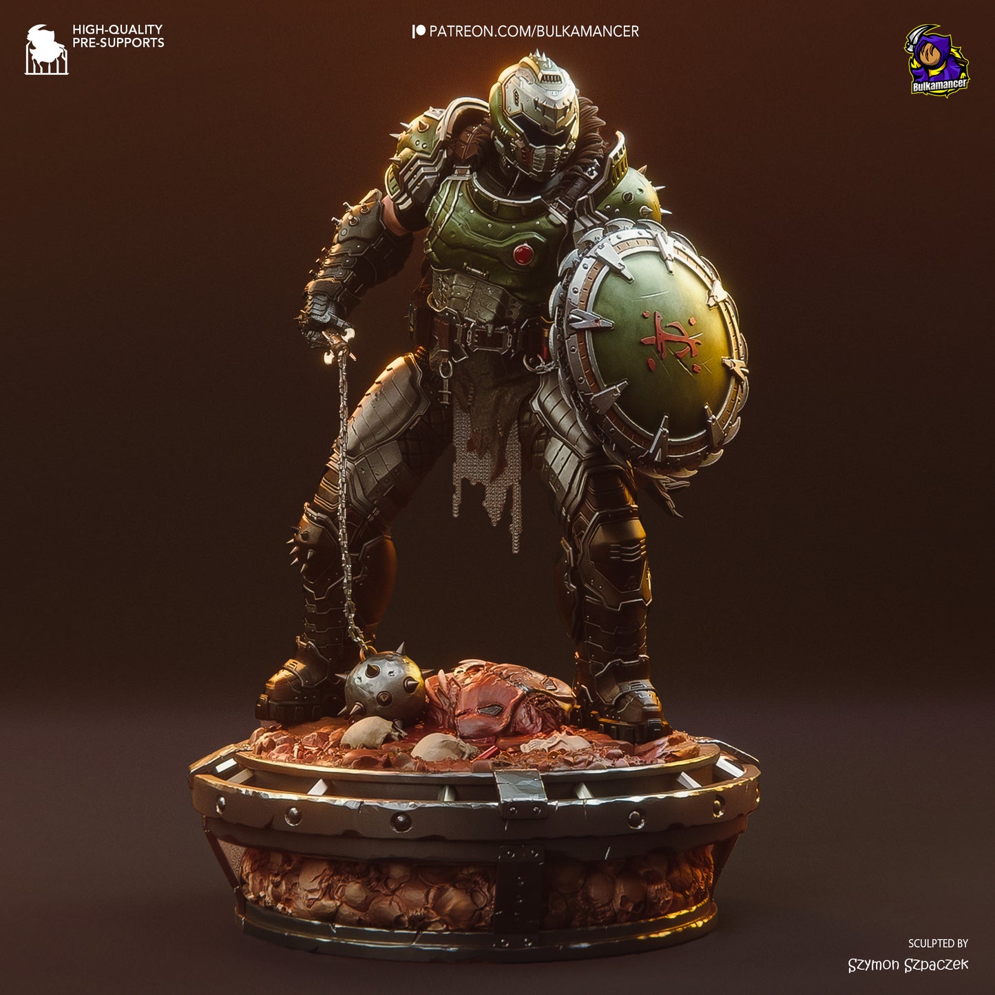 Doom Guy - Doom: The Dark Ages