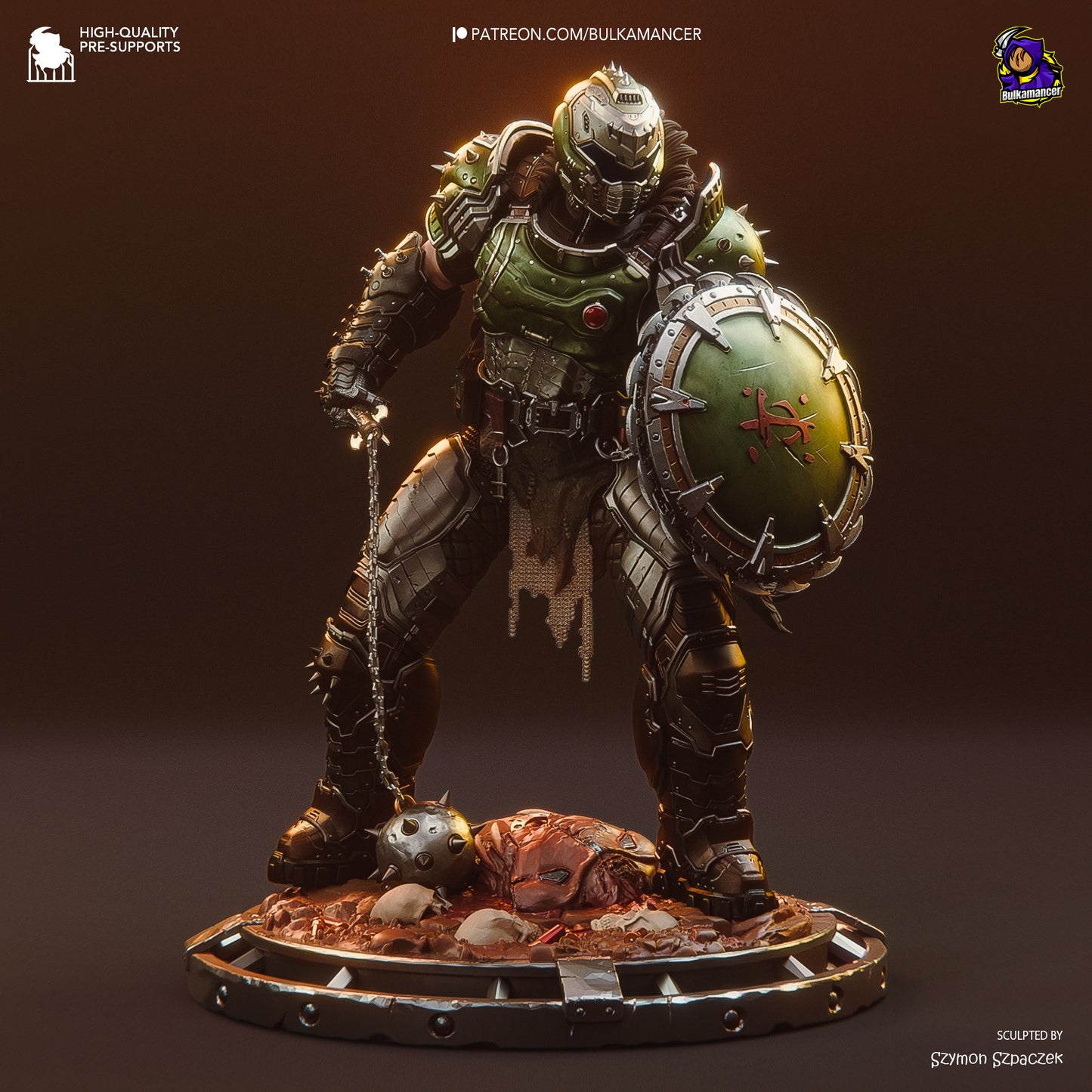 Doom Guy - Doom: The Dark Ages