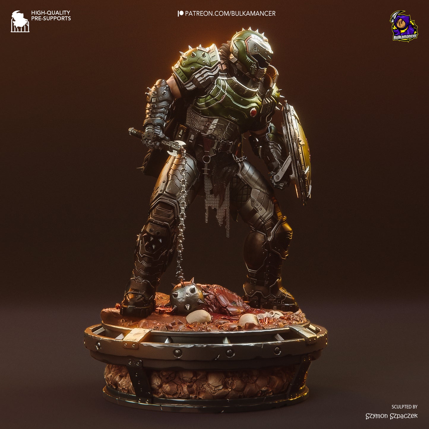 Doom Guy - Doom: The Dark Ages