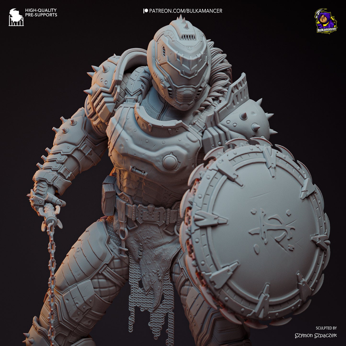 Doom Guy - Doom: The Dark Ages