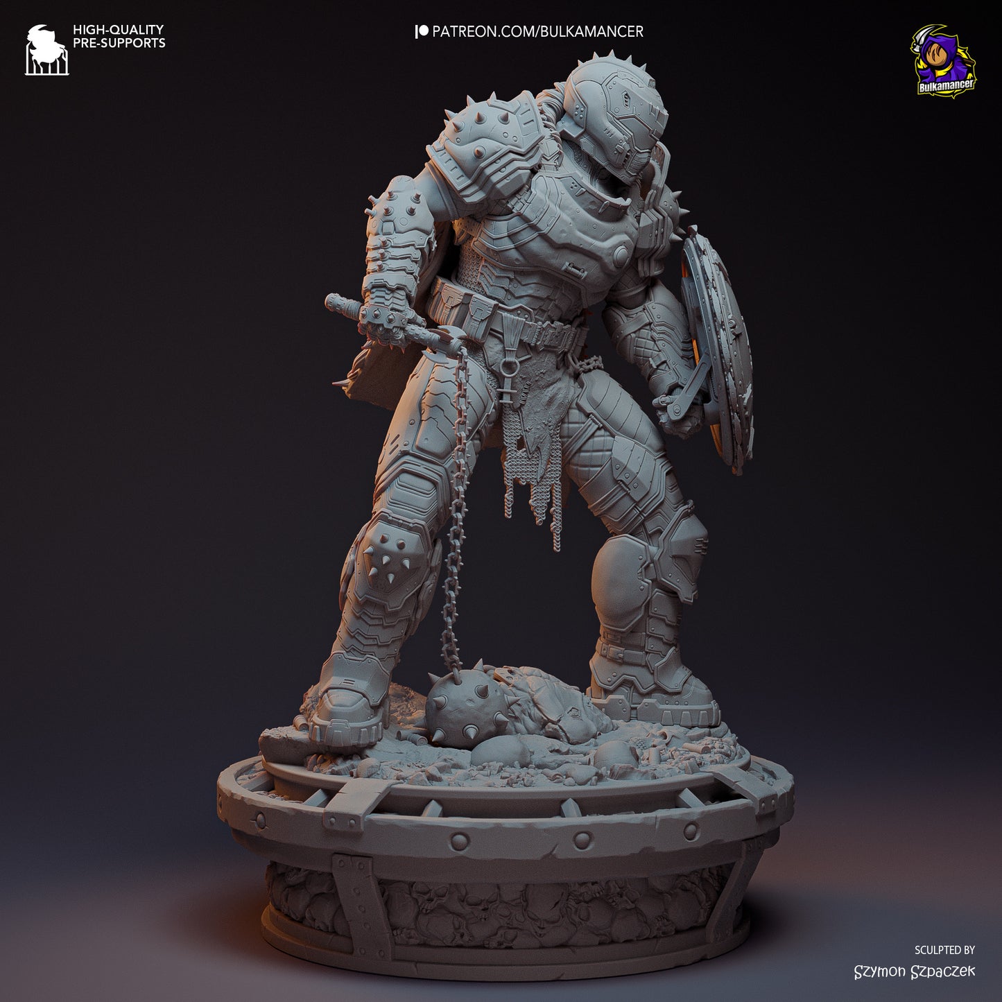 Doom Guy - Doom: The Dark Ages