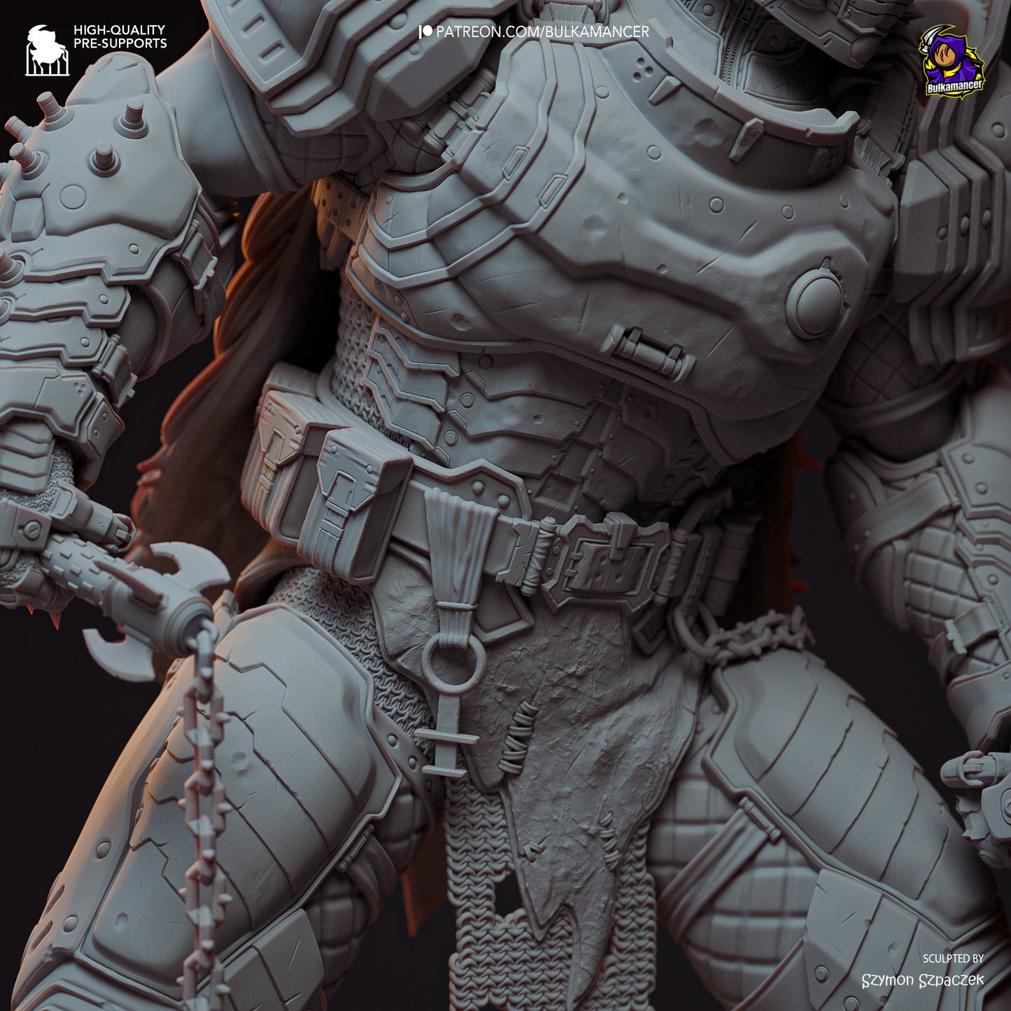 Doom Guy - Doom: The Dark Ages