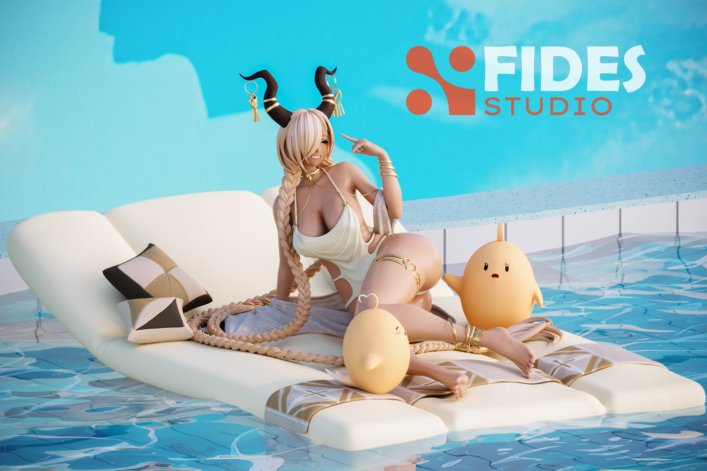 Owari - Azur Lane 3D