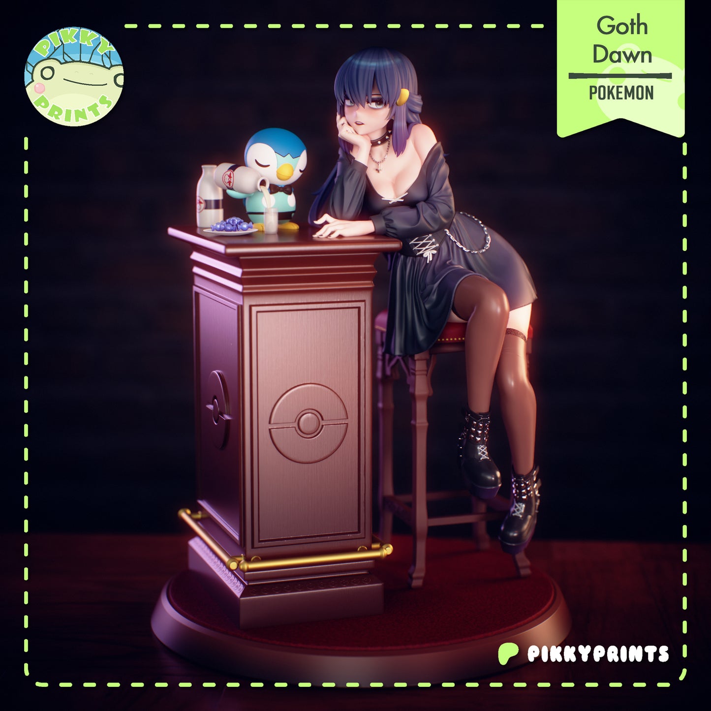 Goth Dawn - Pokemon