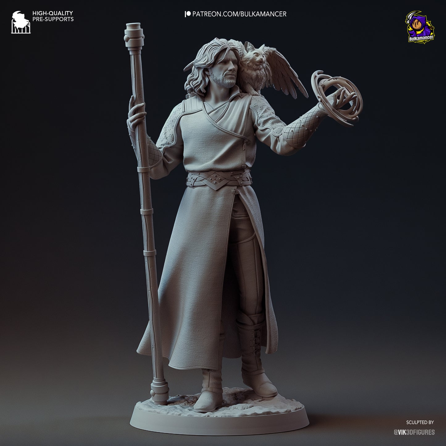 Gale - Baldur's Gate 3