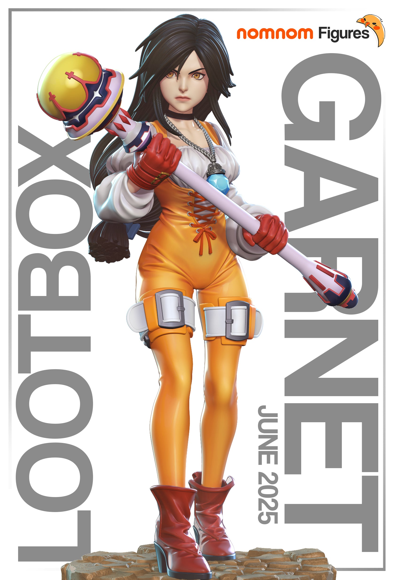 【FINAL FANTASY】CHROME FIGURE ガーネット FINAL FANTASY】CHROME FIGURE ガーネット フィギュア
