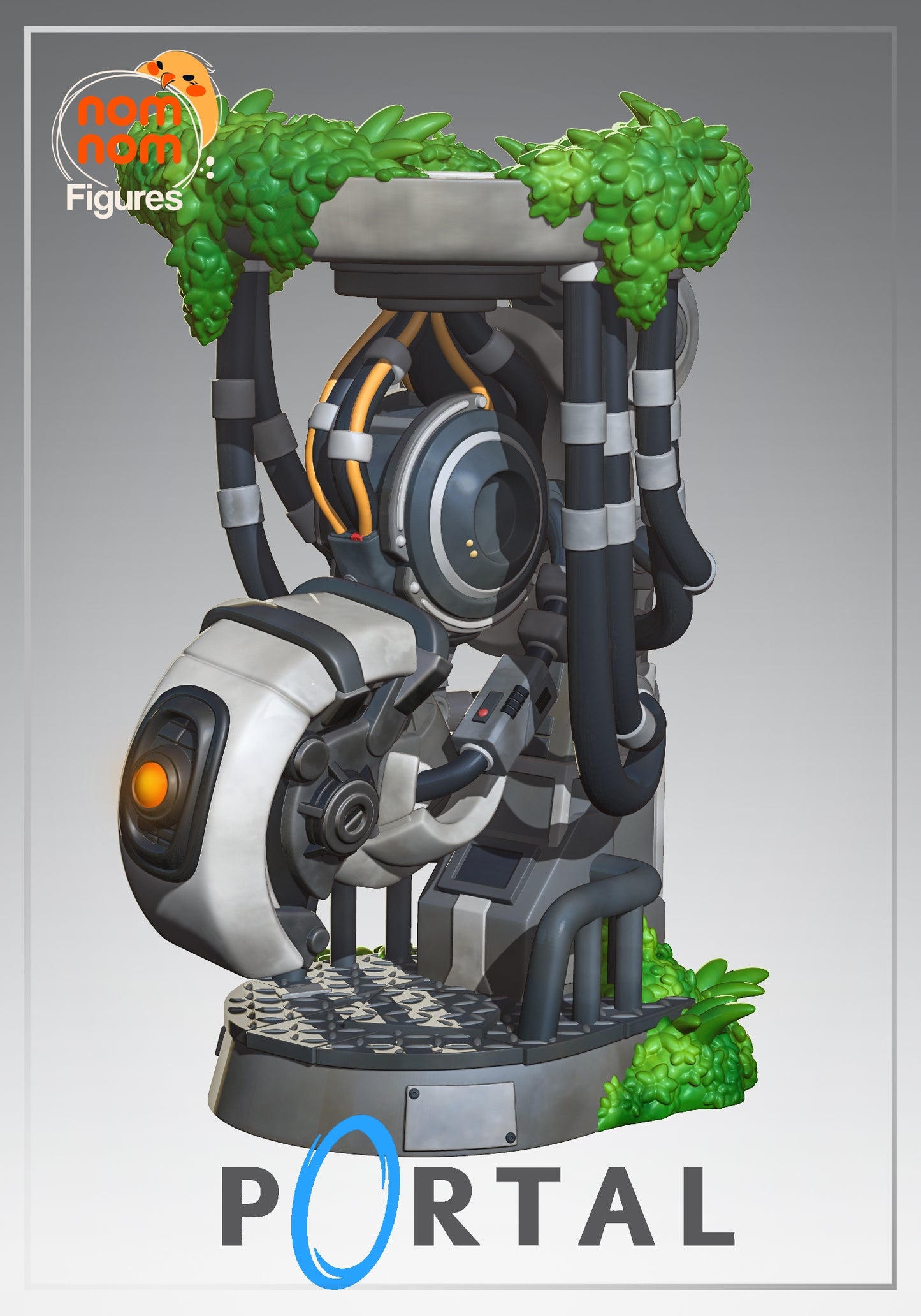 Chibi GlaDOS