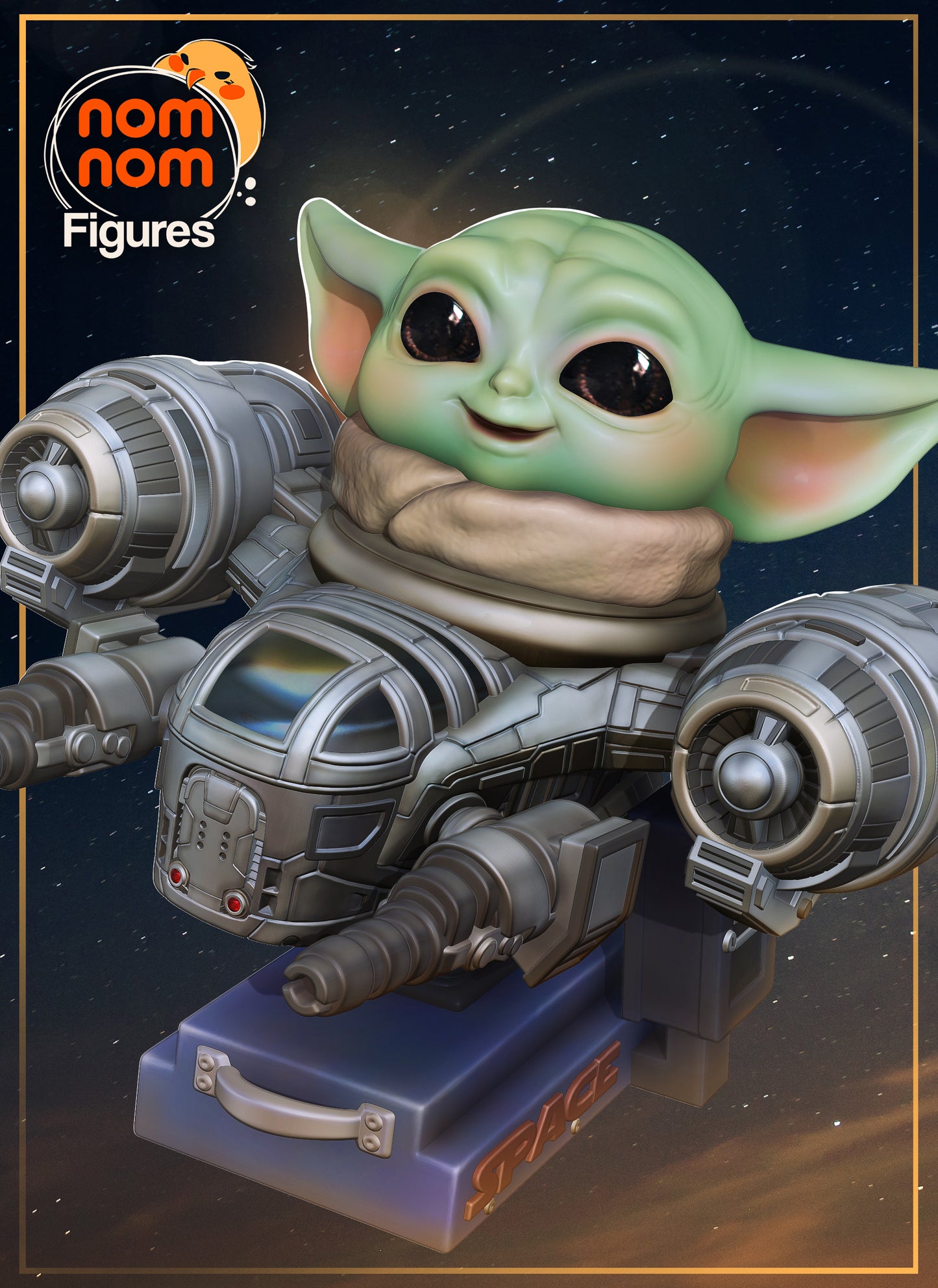 Chibi Grogu