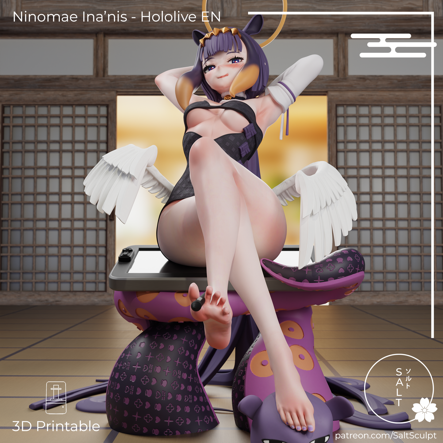 Ninomae Ina'nis - Hololive