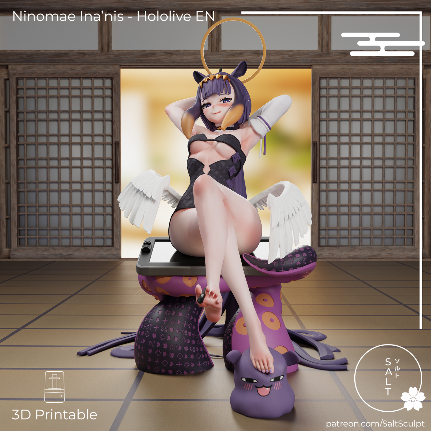 Ninomae Ina'nis - Hololive
