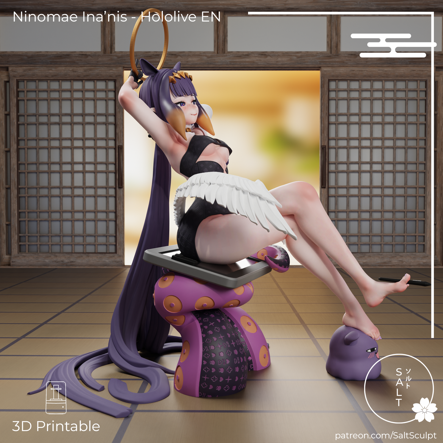 Ninomae Ina'nis - Hololive