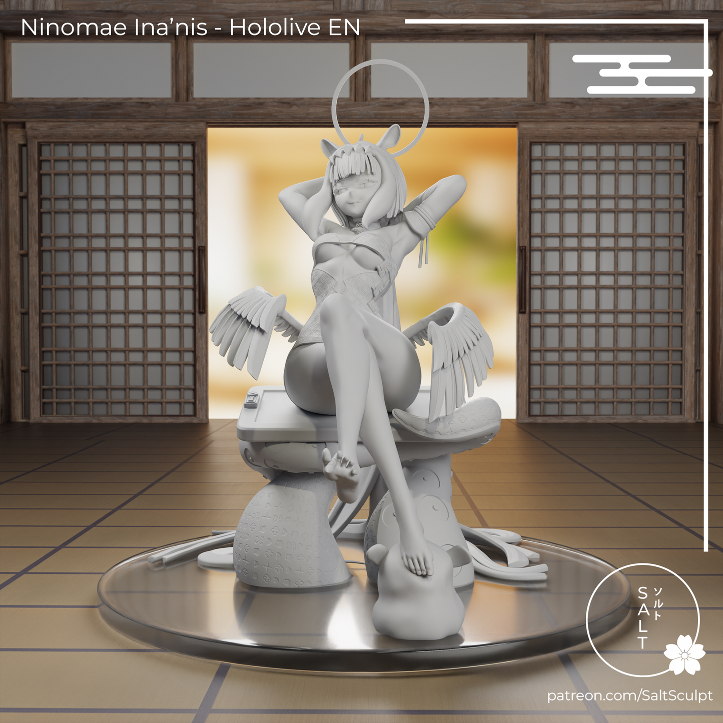 Ninomae Ina'nis - Hololive