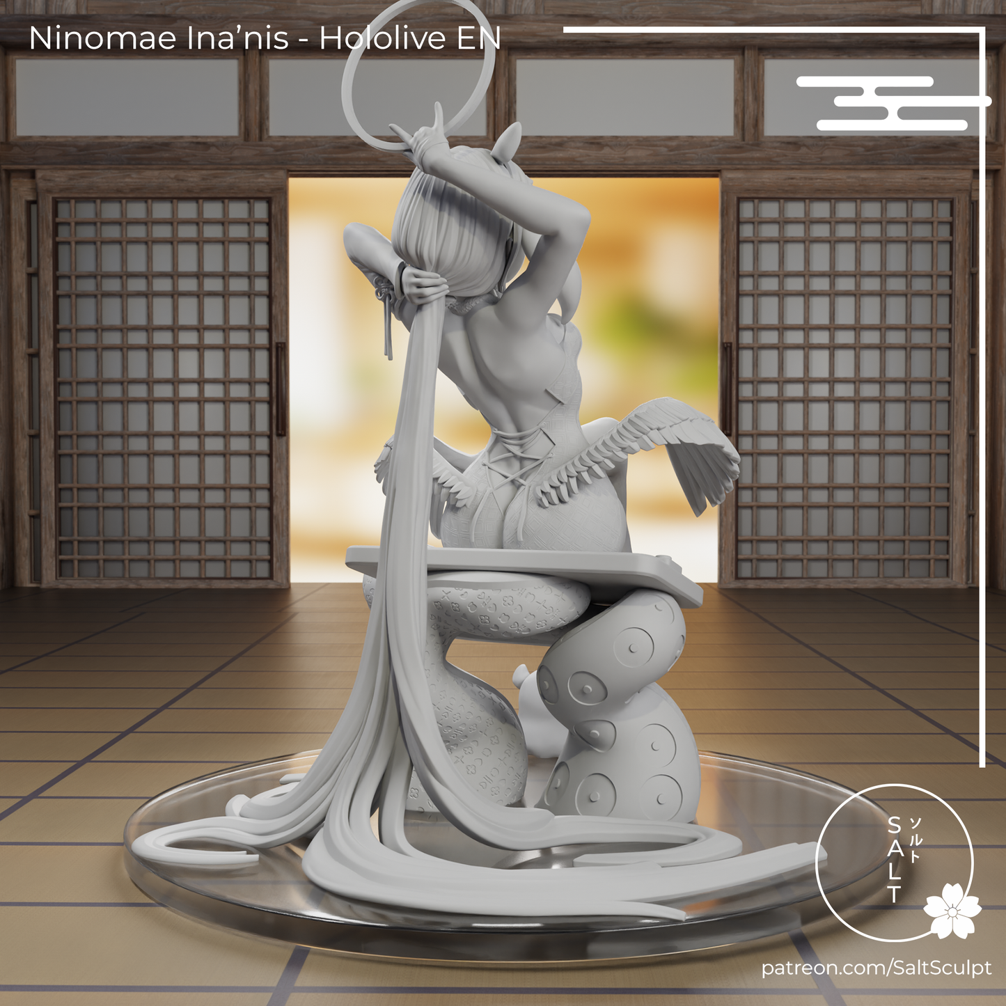 Ninomae Ina'nis - Hololive