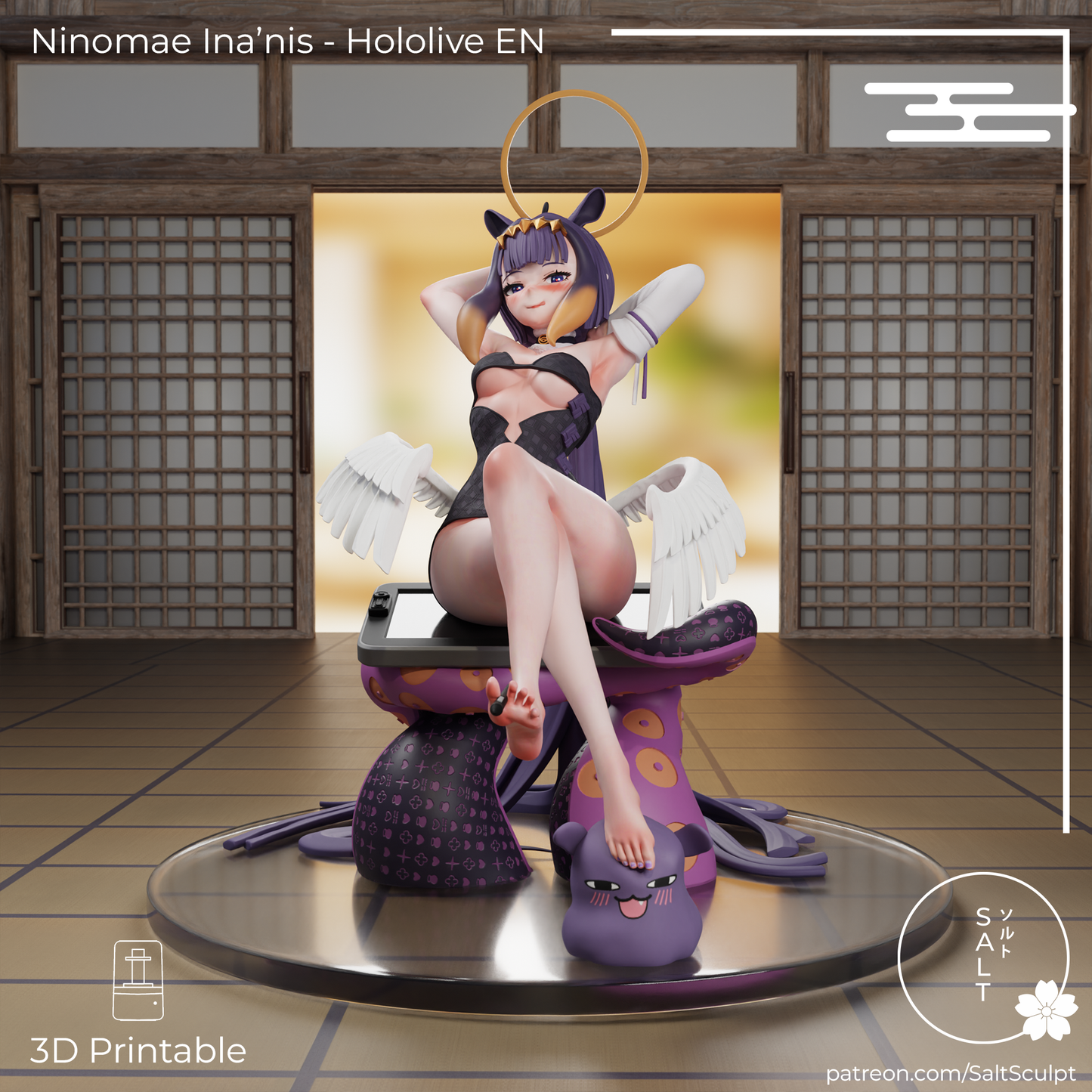 Ninomae Ina'nis - Hololive