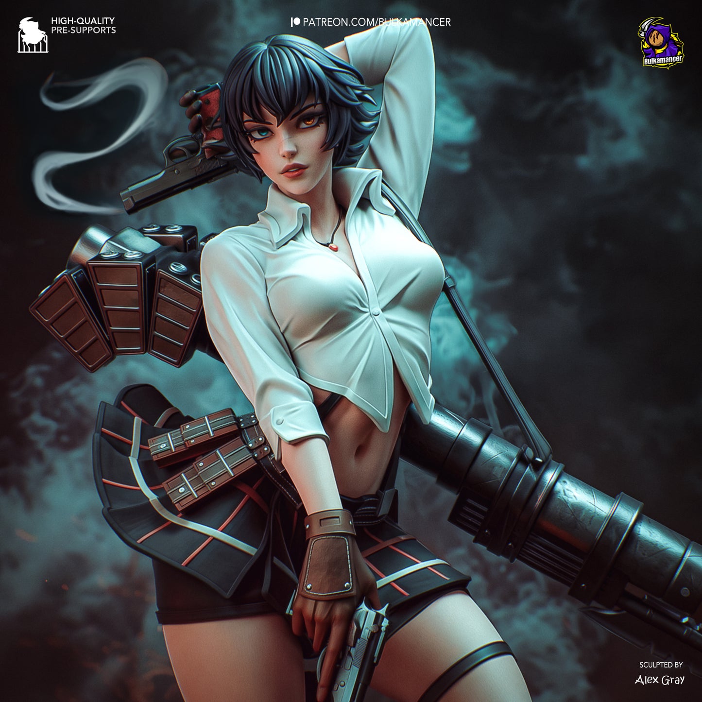 Lady - Devil May Cry 3