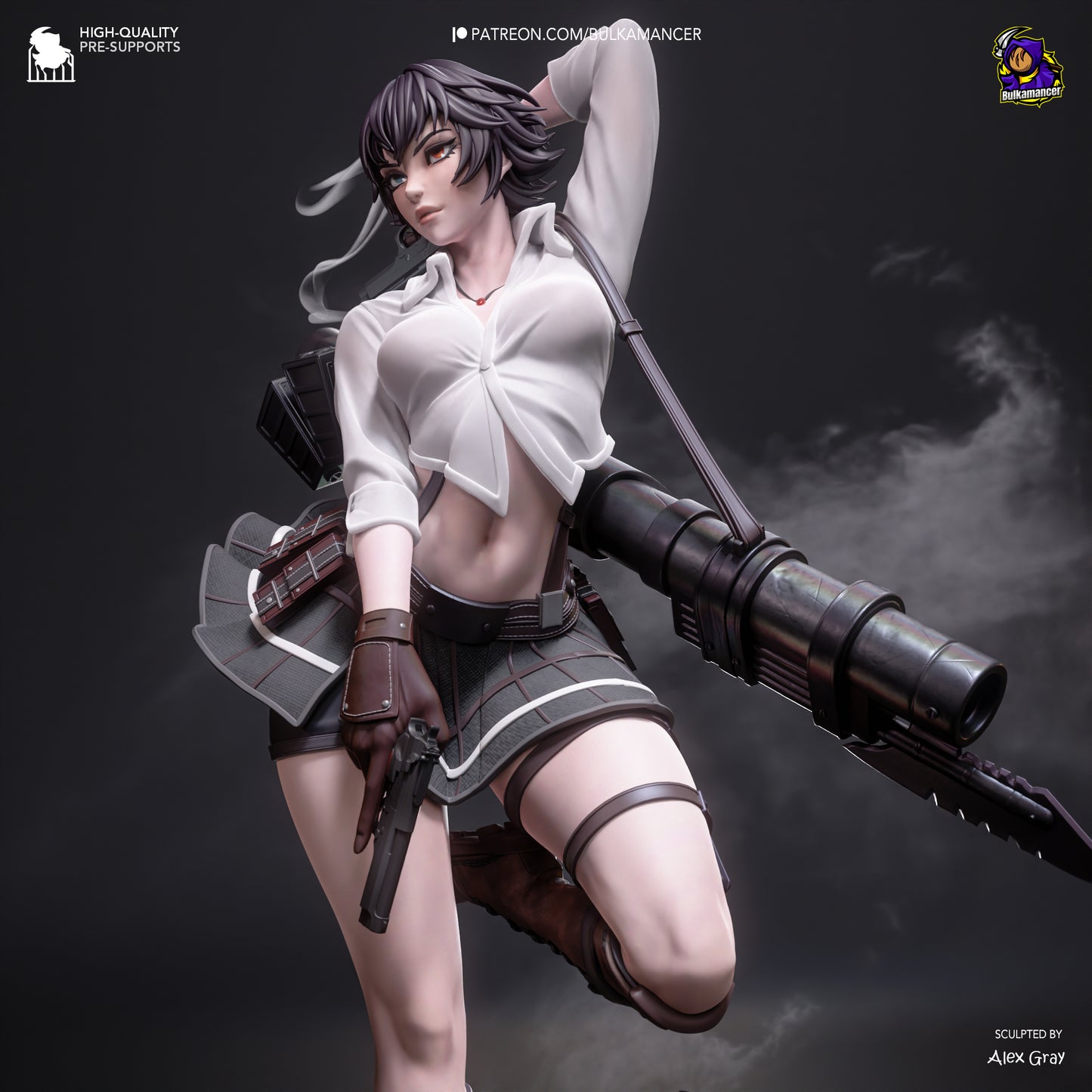 Lady - Devil May Cry 3