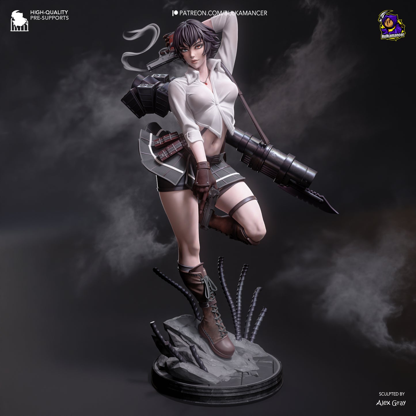 Lady - Devil May Cry 3