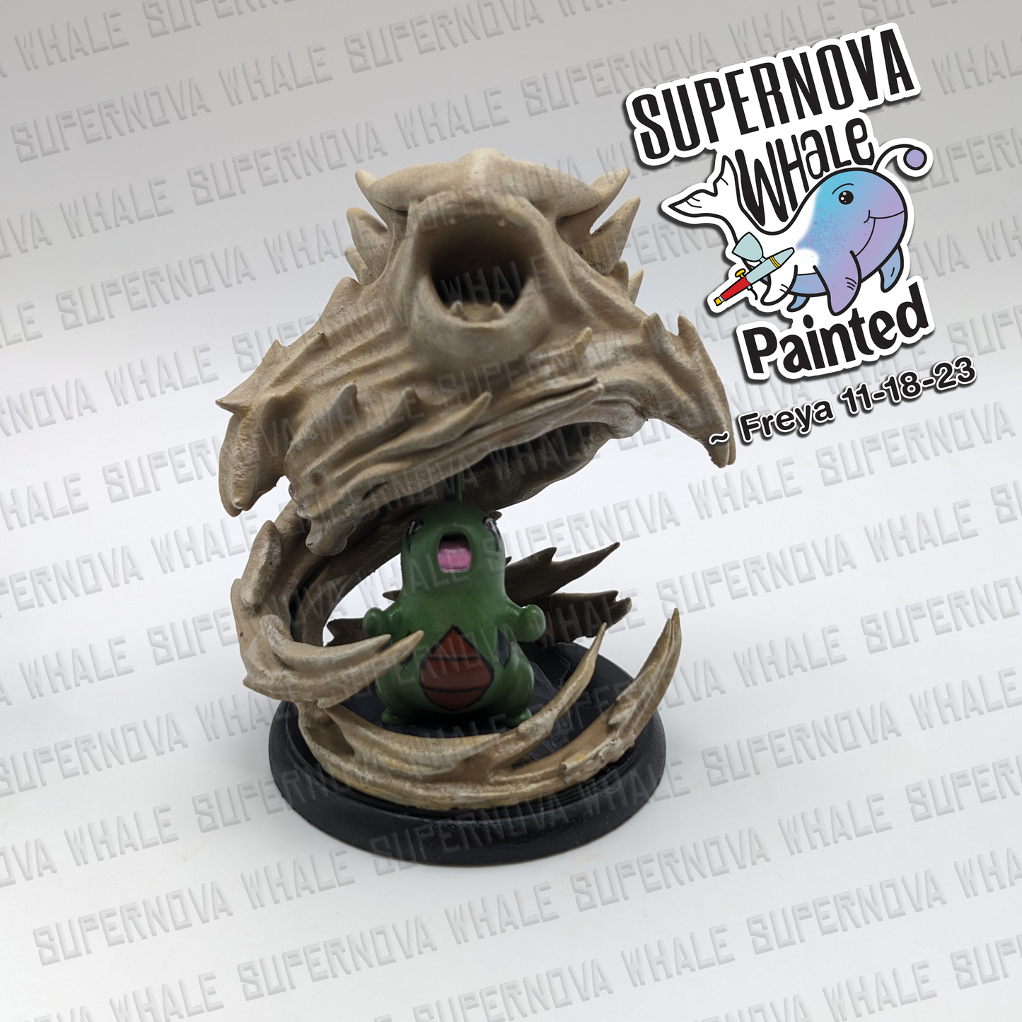 Larivtar Unleashed Diorama