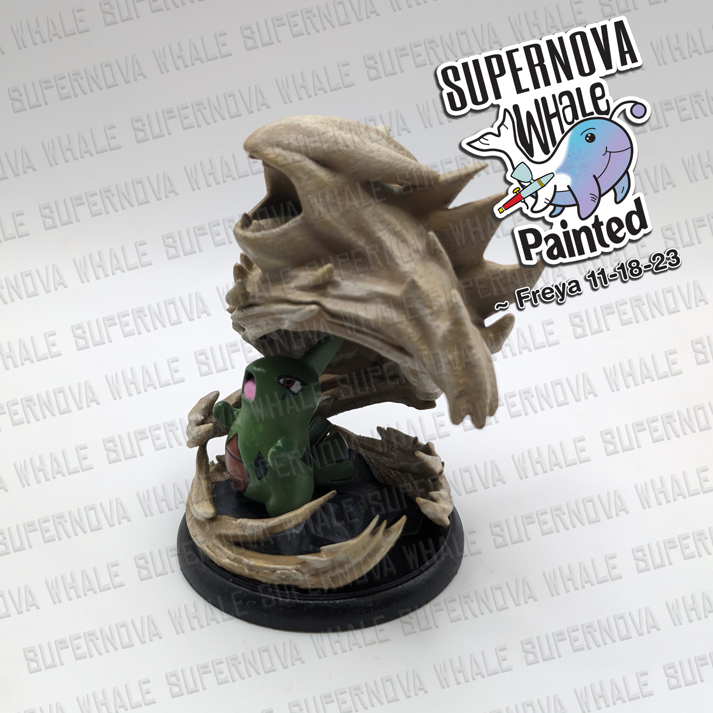 Larivtar Unleashed Diorama