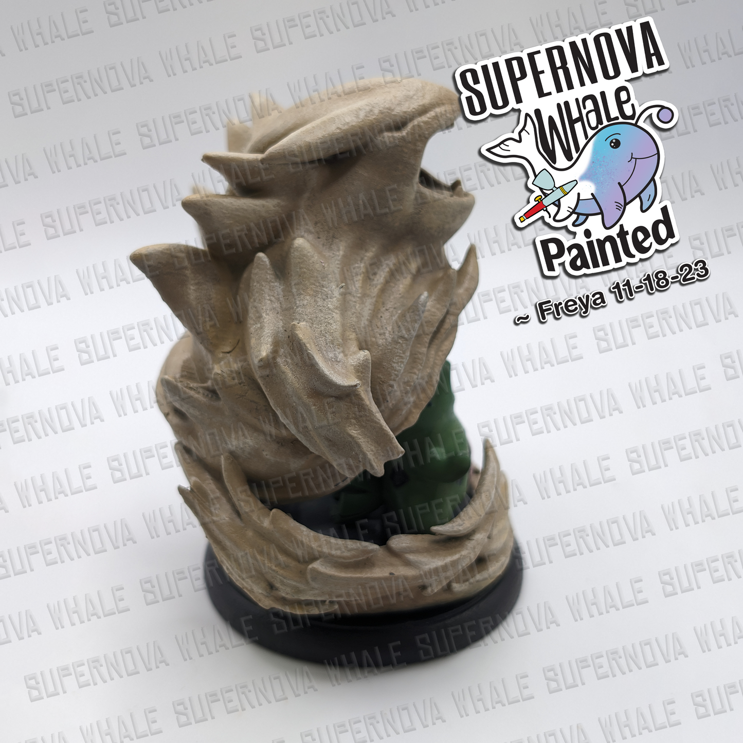 Larivtar Unleashed Diorama