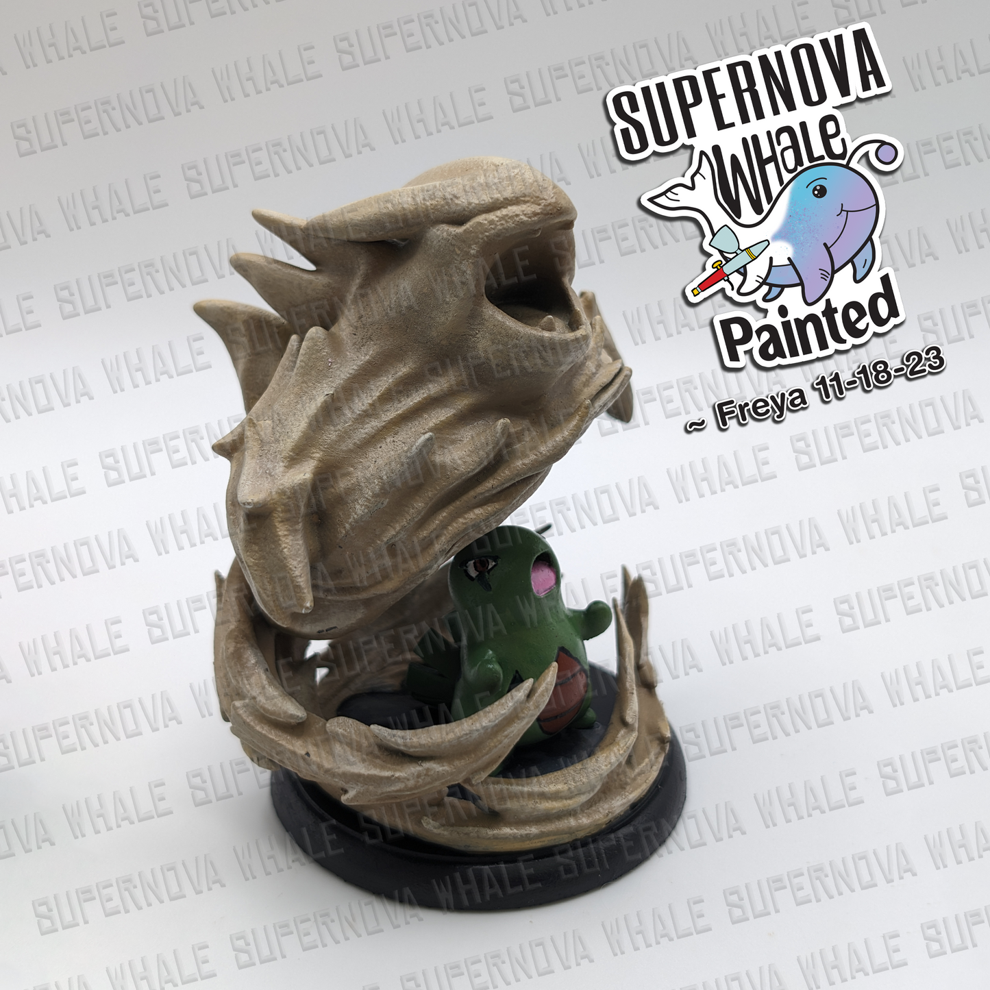 Larivtar Unleashed Diorama