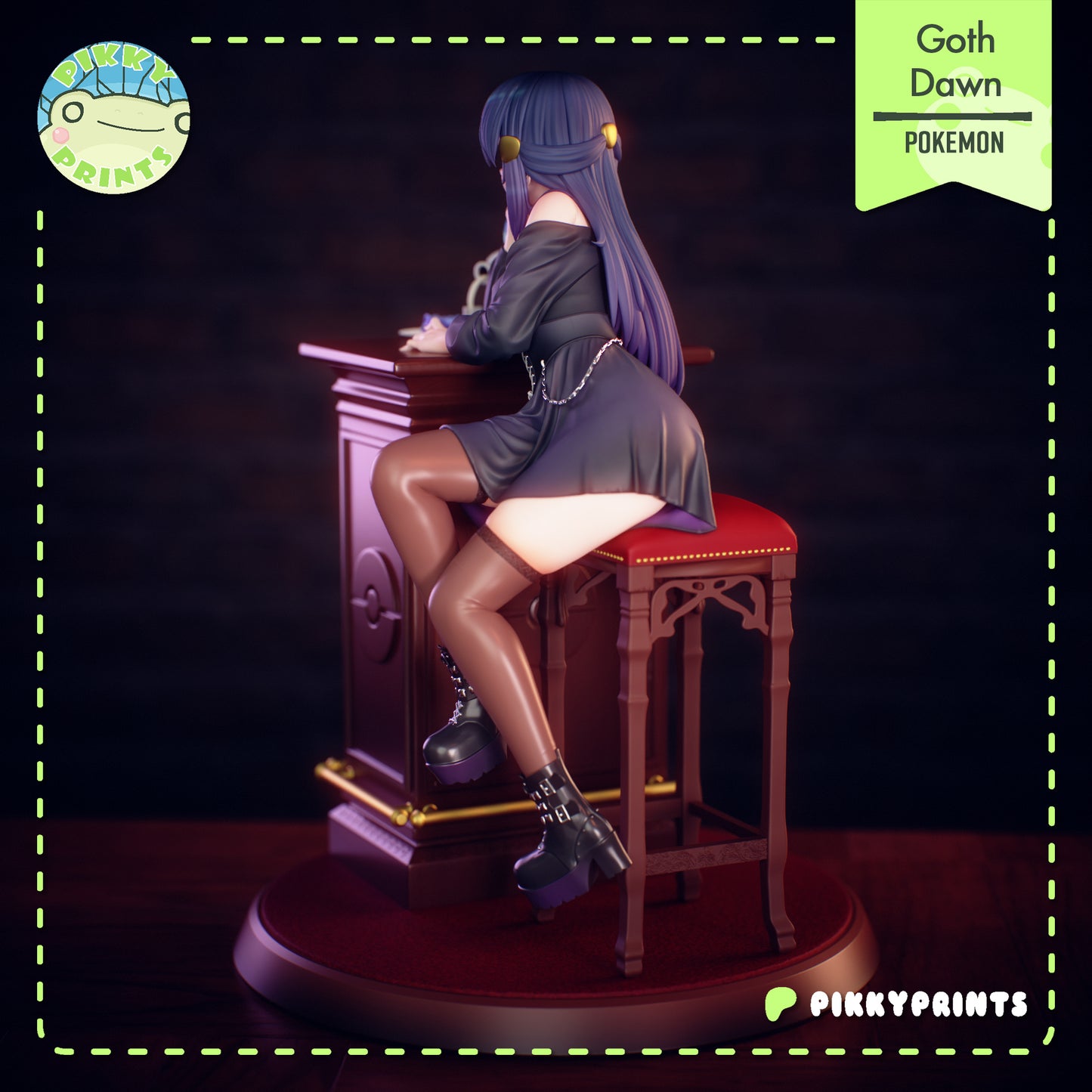 Goth Dawn - Pokemon
