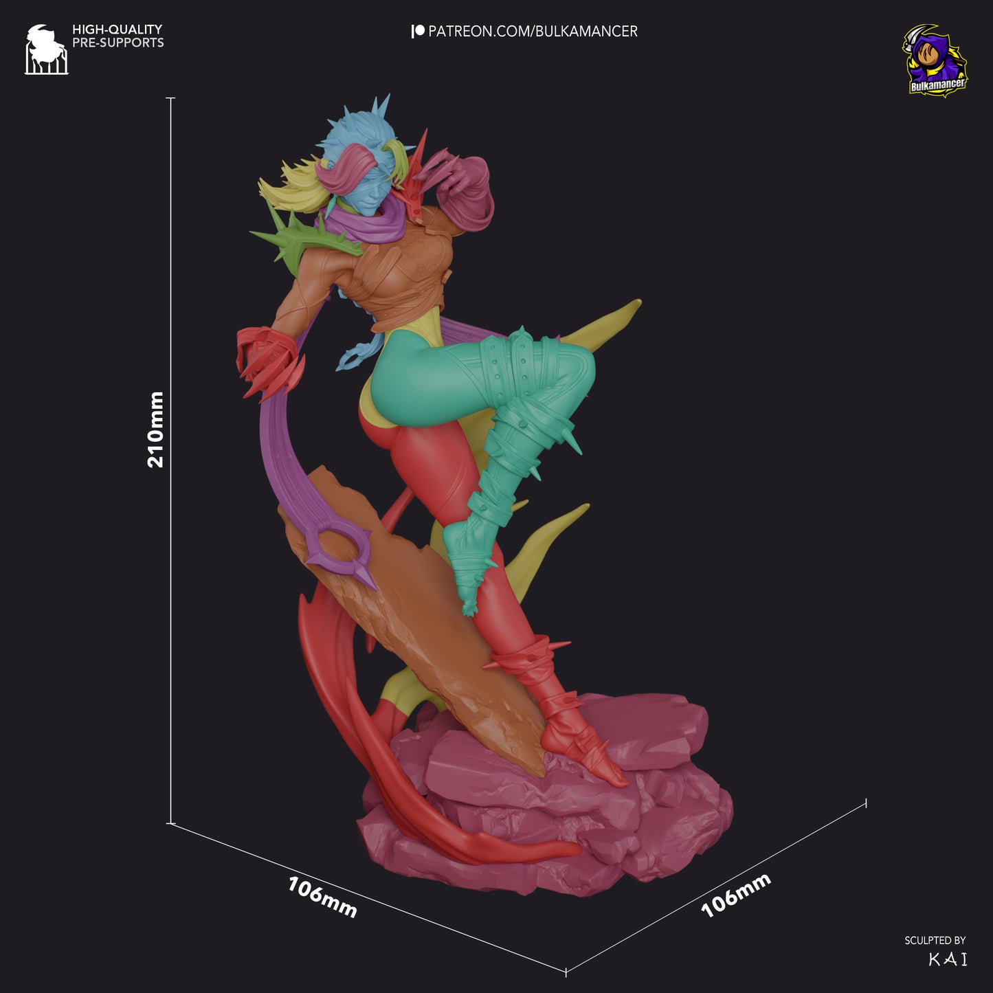 Susan Storm Malice - Marvel Rivals