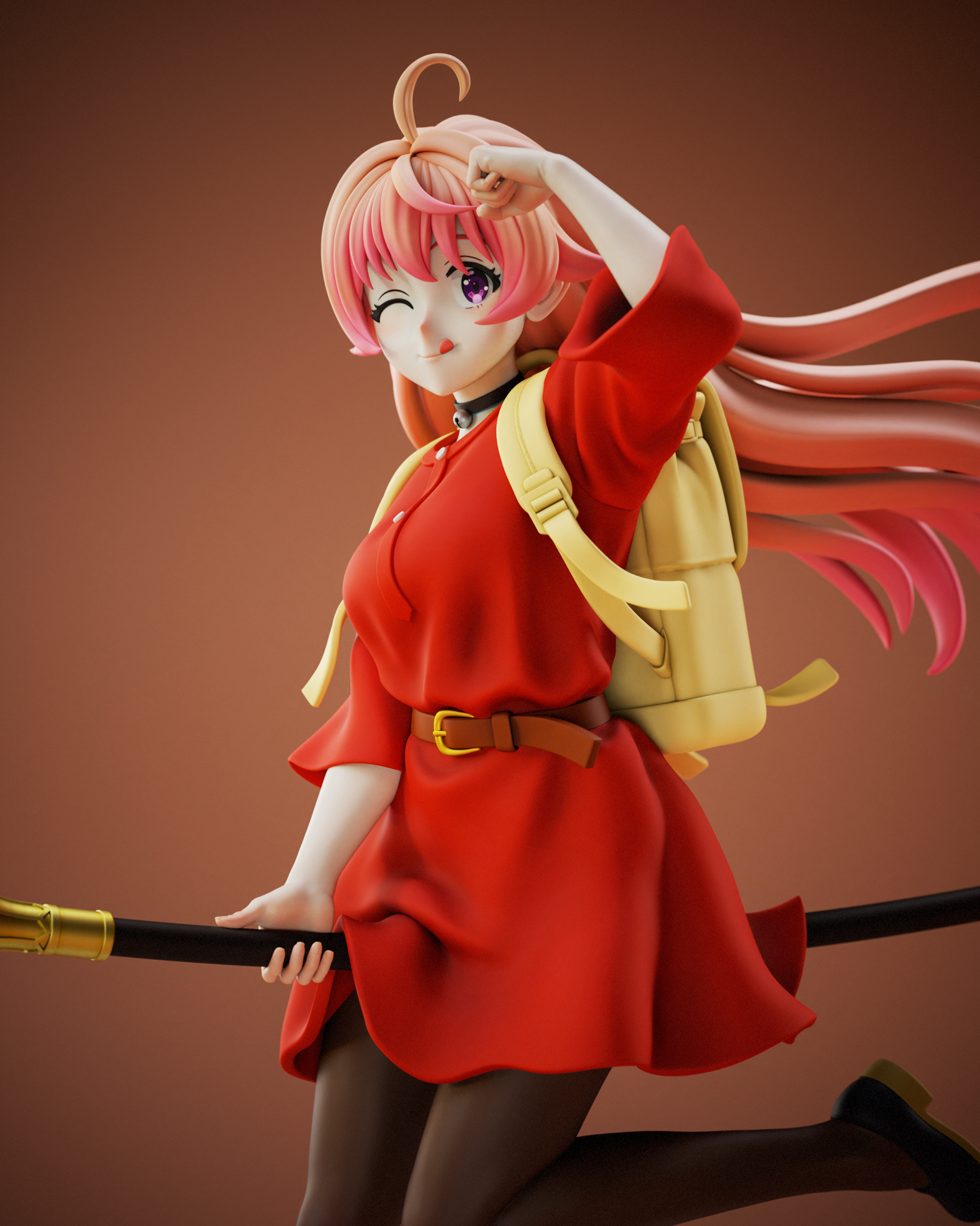 Nico Wakatsuki - Witch Watch | Painted / Unpainted Options Nico Wakatsuki - Witch Watch | Painted / Unpainted Options
