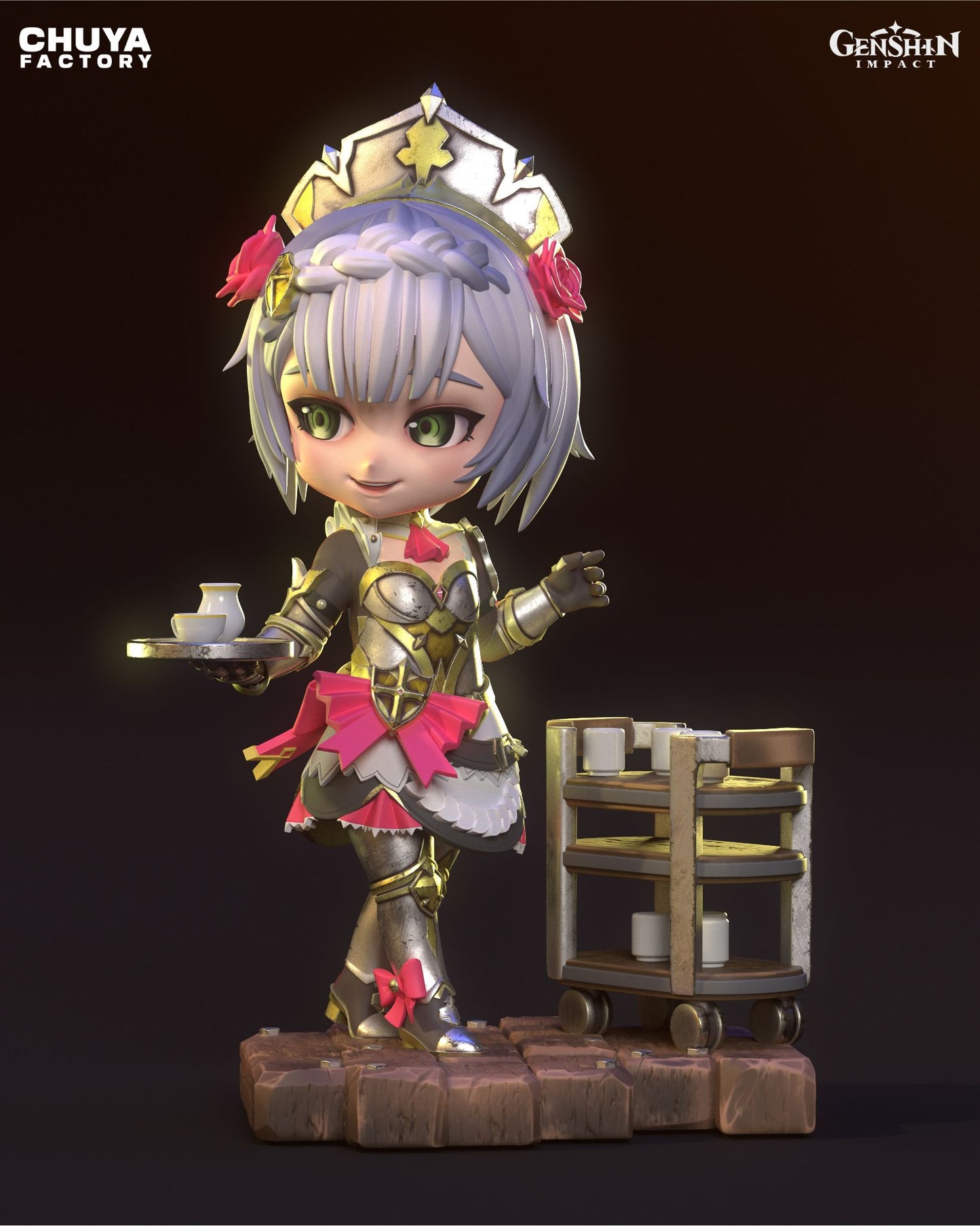Chibi Noelle - Genshin Impact