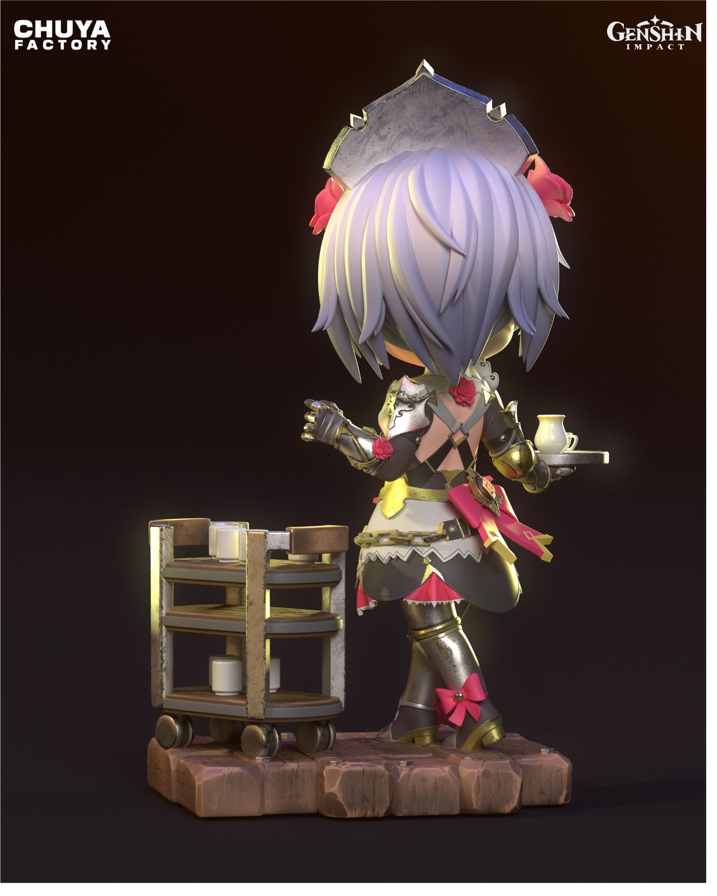 Chibi Noelle - Genshin Impact