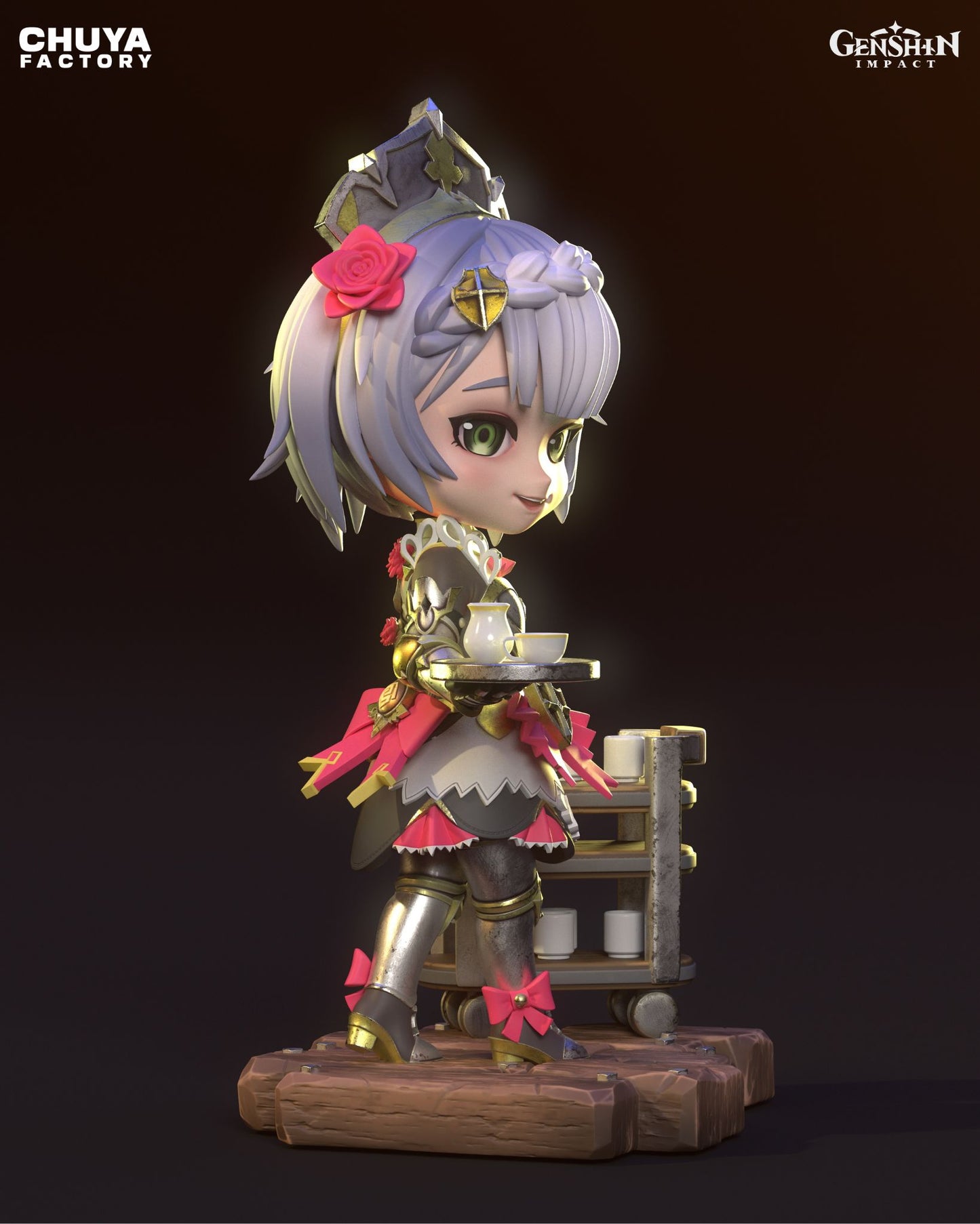Chibi Noelle - Genshin Impact