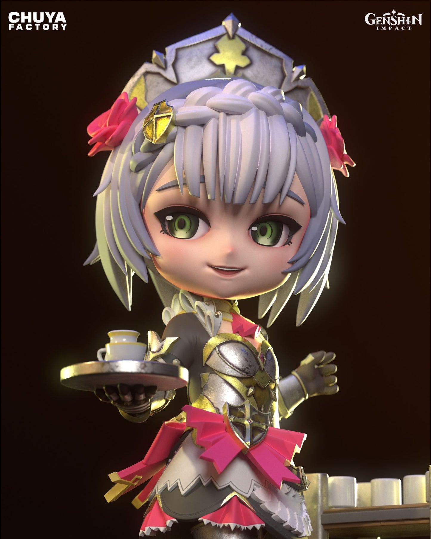 Chibi Noelle - Genshin Impact
