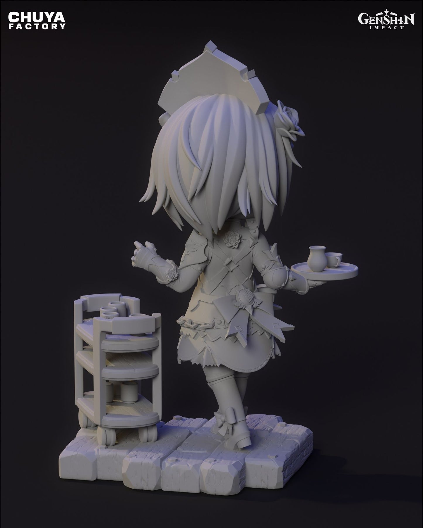 Chibi Noelle - Genshin Impact